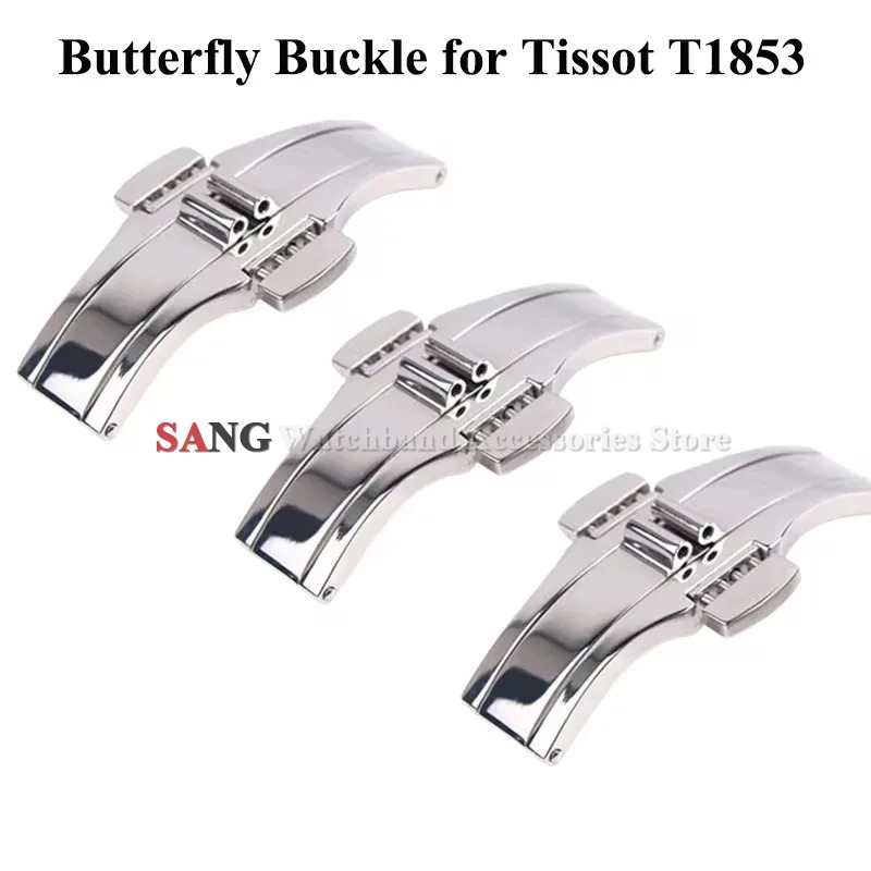 Butterfly Clasp for Tissot T18 - Butterfly Clasp Deployant 评论和价格