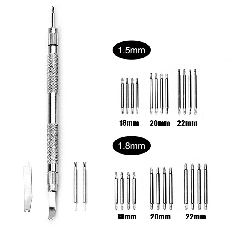 Double-ended Watch Repair Fork - Spring Bar Tool Set 评论和价格