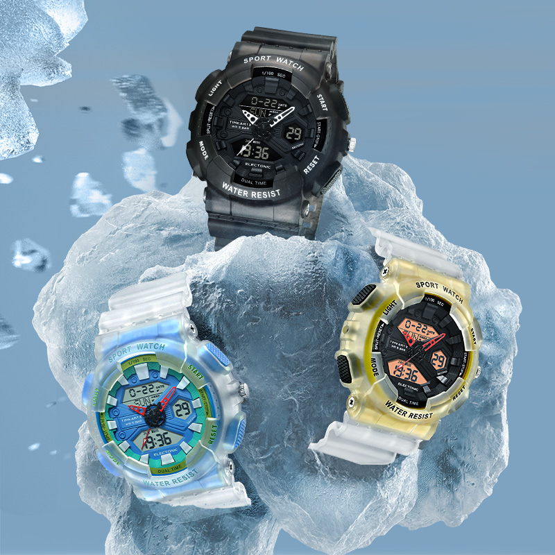 TIMEARTX Men's Watch Luxury Mu - Rubber Strap Diver 评论和价格