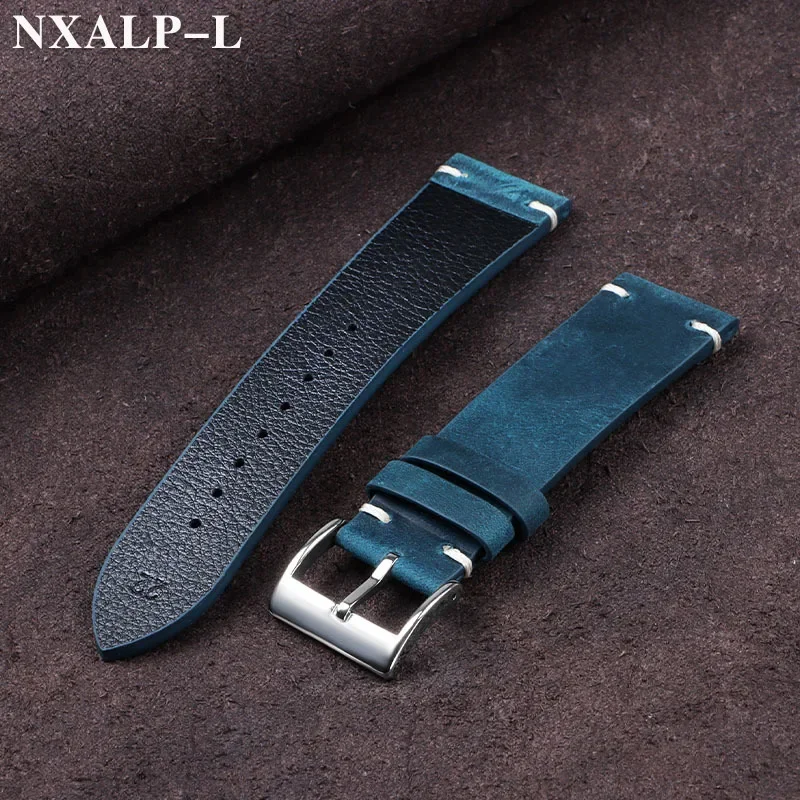 Vintage Oil Wax Leather Watch  - Nato Strap Nylon 评论和价格