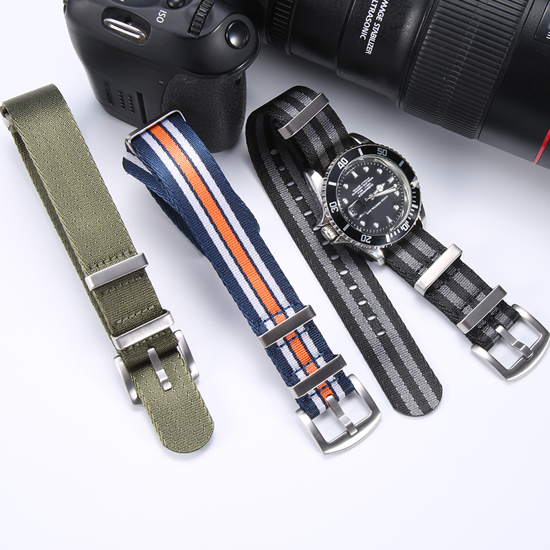 High End Soft Nylon Replacemen - Nato Strap Nylon 评论和价格