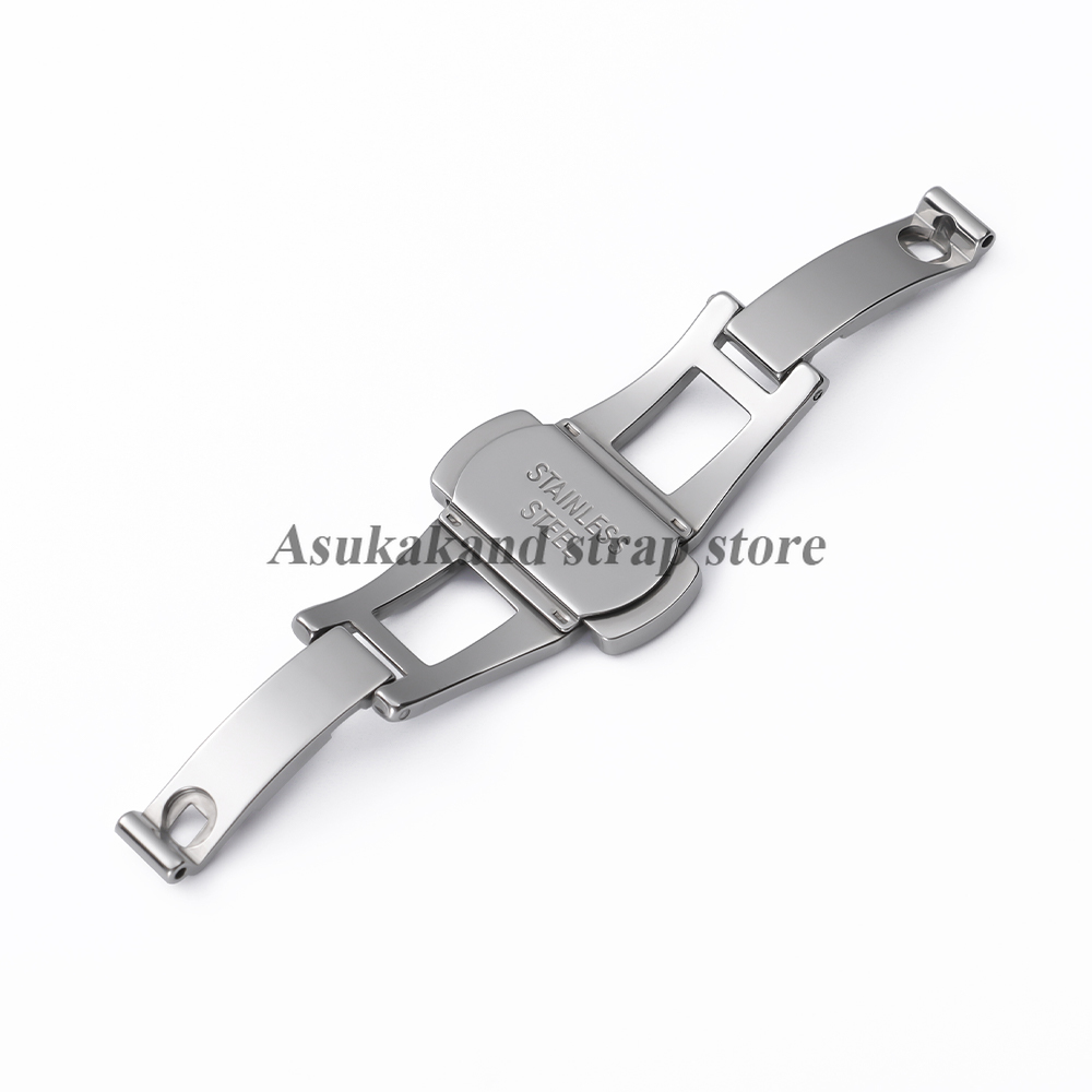 Stainless Steel Butterfly Buck - Butterfly Clasp Deployant 评论和价格