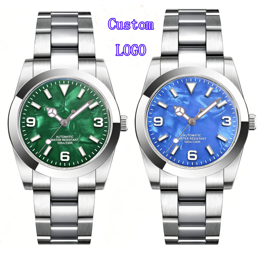 Custom Logo Watch 36mm 39mm Mo - Stainless Bracelet Diver 评论和价格