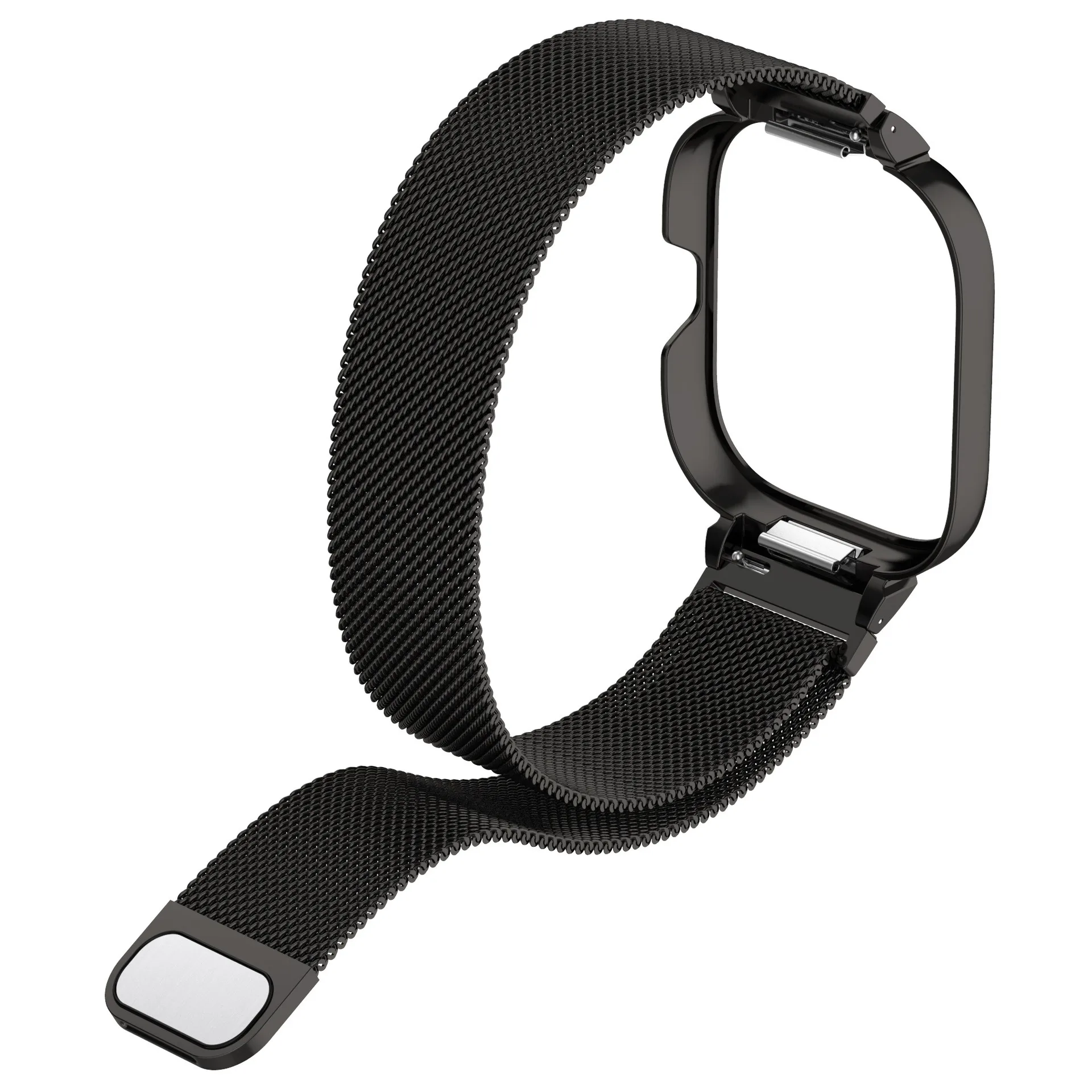 Metal Case+Milanese Loop Strap - Milanese Loop Magnetic 评论和价格