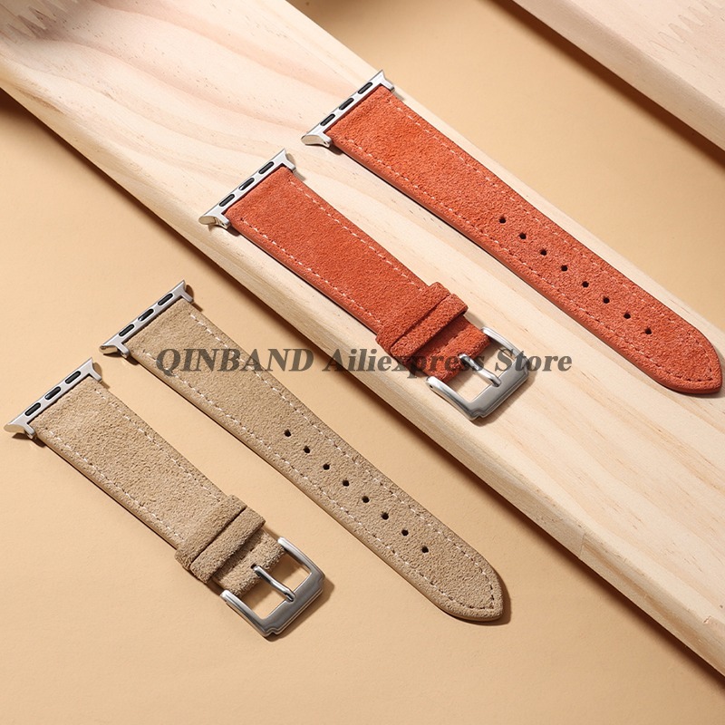 Durable Suede Leather Watch St - Suede Strap Watch 评论和价格