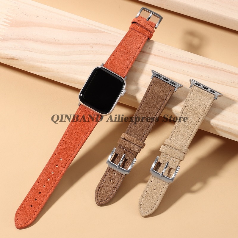 Durable Suede Leather Watch St - Suede Strap Watch 评论和价格