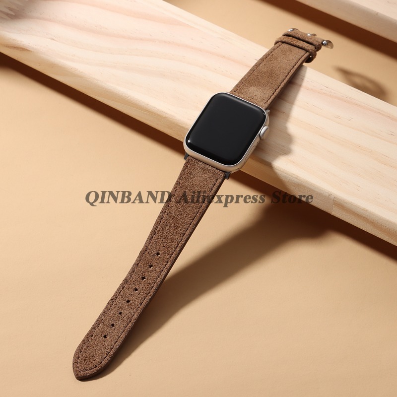 Durable Suede Leather Watch St - Suede Strap Watch 评论和价格