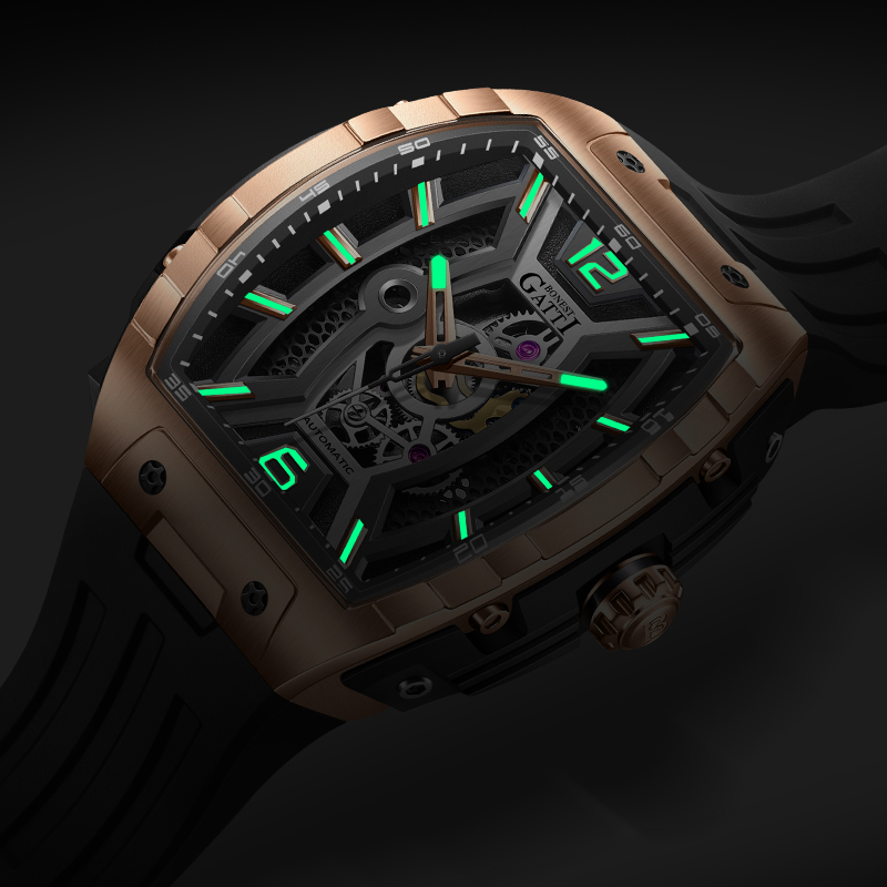 BONEST GATTI Germany Automatic - Rubber Strap Diver 评论和价格