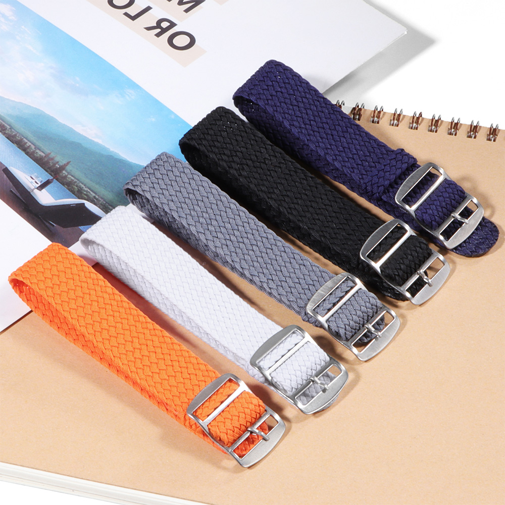 14mm 16mm 18mm 20mm 22mm Nylon - Perlon Strap Woven 评论和价格