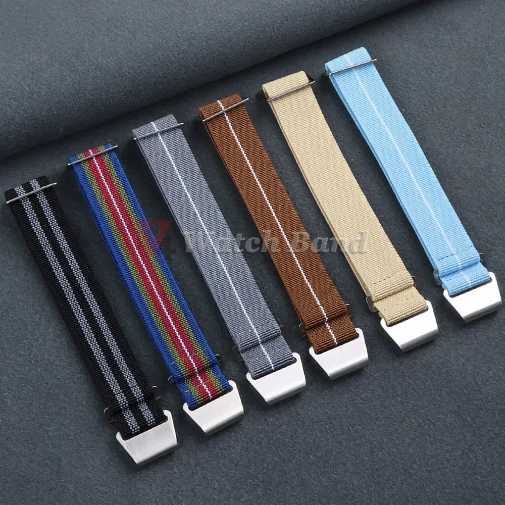 Elastic Watch Strap 60s French - Parachute Strap Elastic 评论和价格