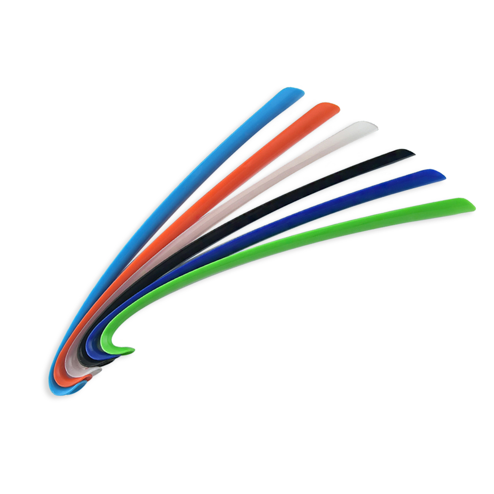 Plastic Long Shoehorn with Cur - Curved Spring Bar 评论和价格