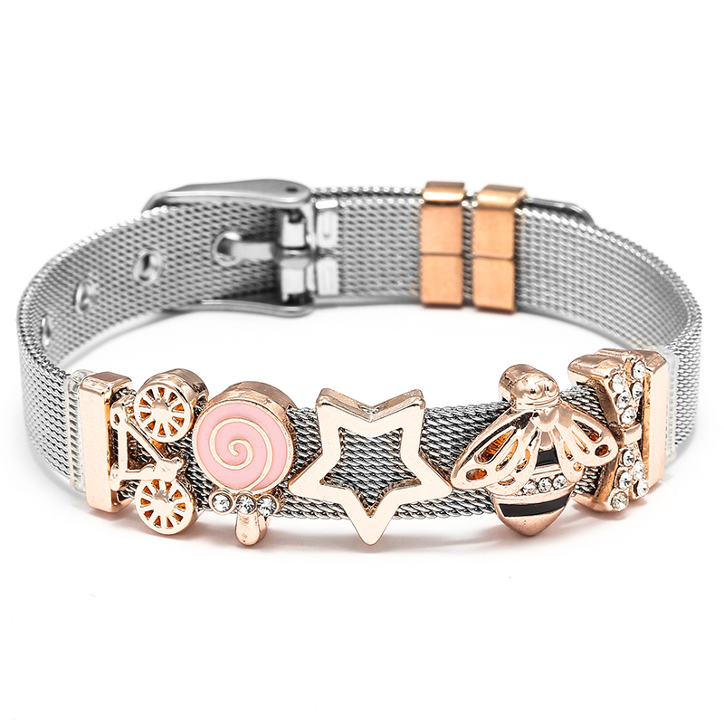 10mm Stainless Steel Mesh Brac - Mesh Strap Metal 评论和价格