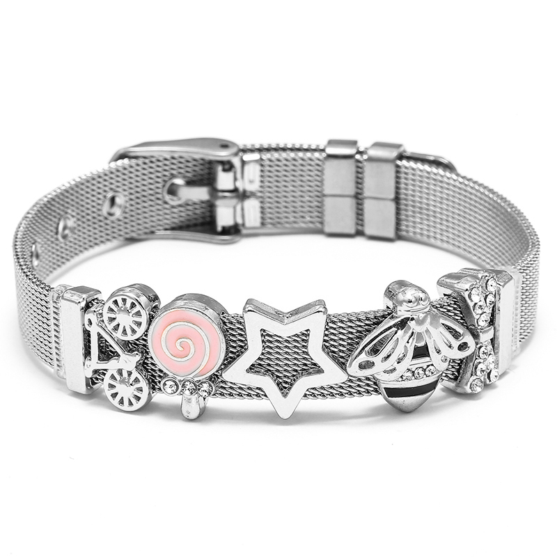 10mm Stainless Steel Mesh Brac - Mesh Strap Metal 评论和价格