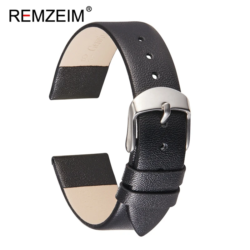 REMZEIM Soft Ultra-thin Calfsk - Suede Strap Watch 评论和价格