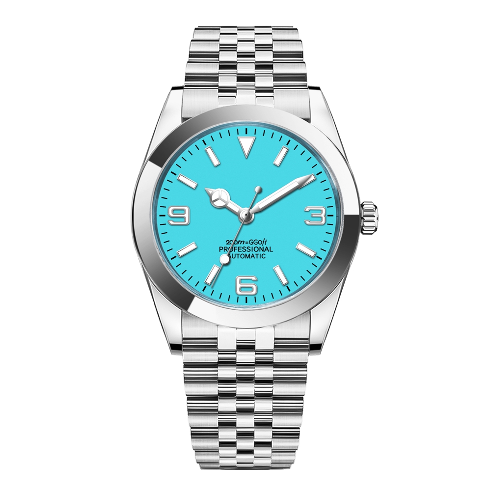 Custom Logo Luxury NH35 Watch  - Stainless Bracelet Diver 评论和价格