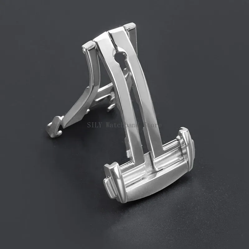 Stainless Steel Deployment Cla - Butterfly Clasp Deployant 评论和价格