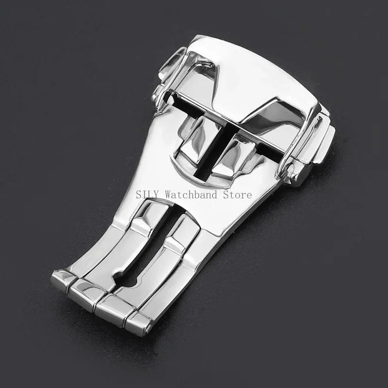 Stainless Steel Deployment Cla - Butterfly Clasp Deployant 评论和价格