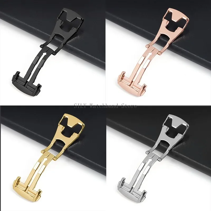 Stainless Steel Deployment Cla - Butterfly Clasp Deployant 评论和价格