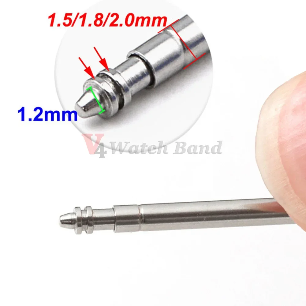 316L Stainless Steel Big Fat W - Spring Bar Tool Set 评论和价格