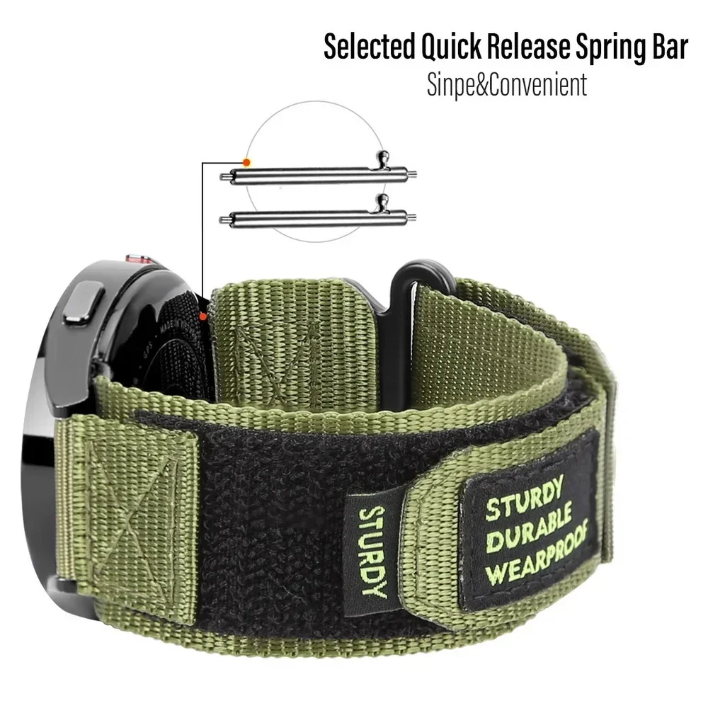 Quick Fit Nylon Strap for Sams - Nato Strap Nylon 评论和价格