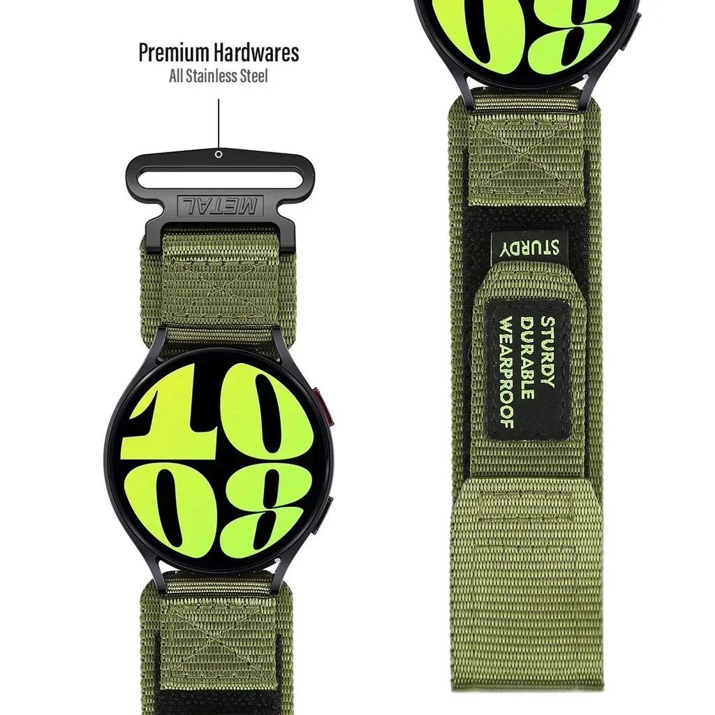 Quick Fit Nylon Strap for Sams - Nato Strap Nylon 评论和价格