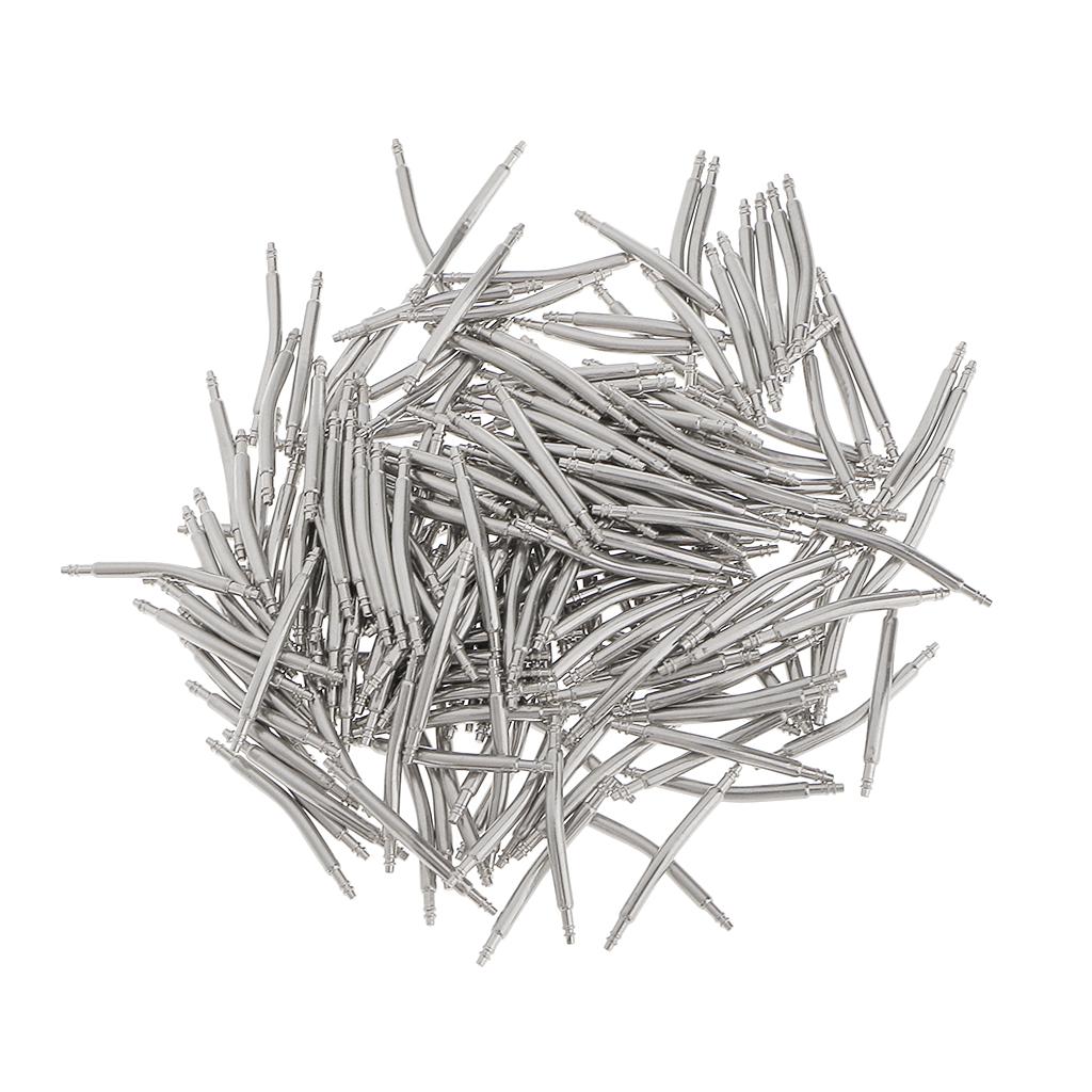 200pcs Stainless Steel Curved  - Curved Spring Bar 评论和价格