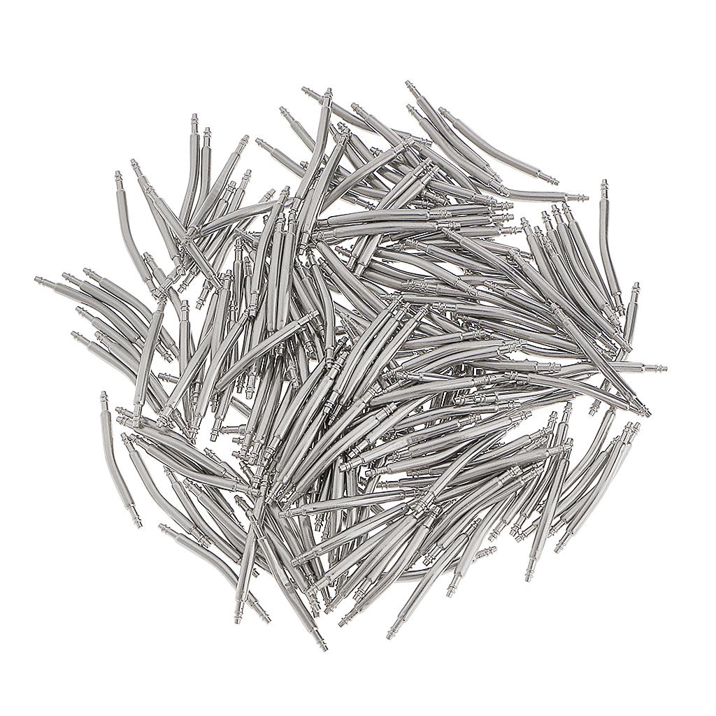 200pcs Stainless Steel Curved  - Curved Spring Bar 评论和价格