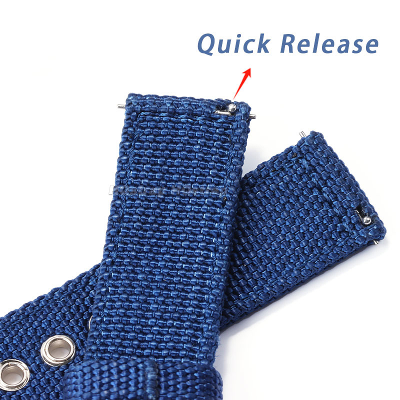 Nylon Strap 18mm 20mm 22mm Ban - Nato Strap Nylon 评论和价格