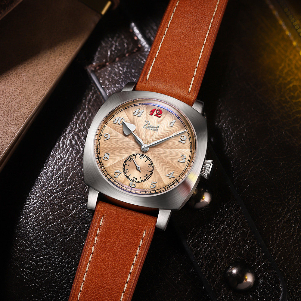 Vintage Men's Watch, Salmon Di - Tropic Strap Vintage 评论和价格
