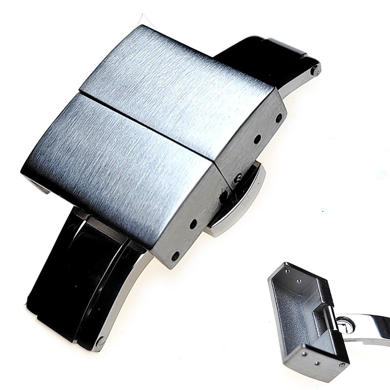 16mm 18mm 20mm 22mm Stainless  - Butterfly Clasp Deployant 评论和价格