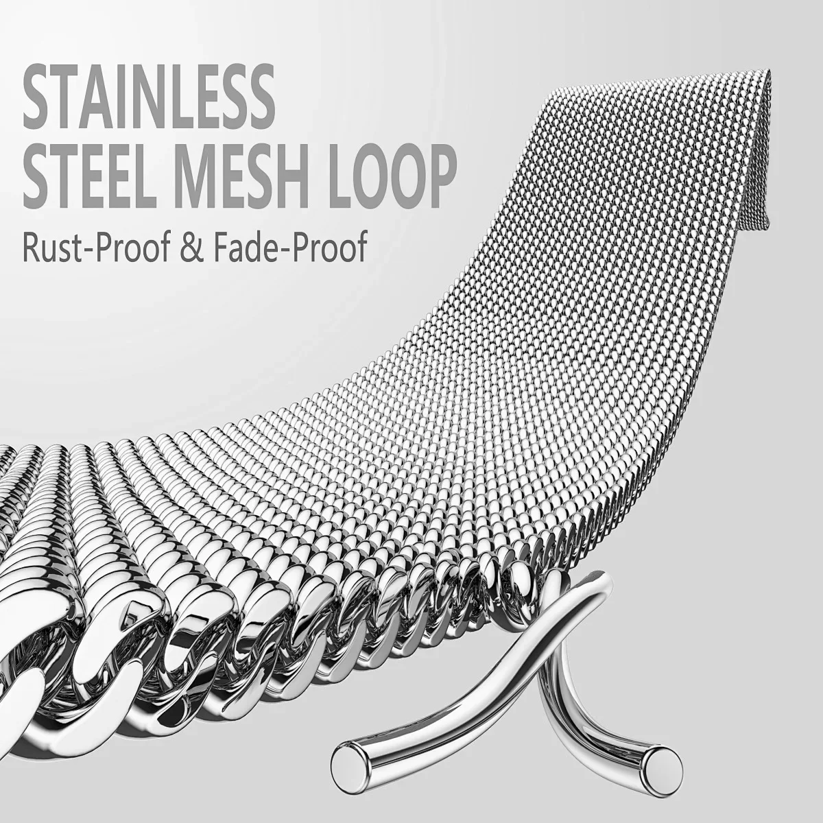 Metal Bands for OPPO Watch 41m - Mesh Strap Metal 评论和价格