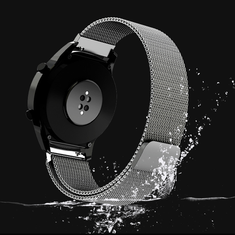 20mm 22mm Milanese Loop Strap  - Milanese Loop Magnetic 评论和价格