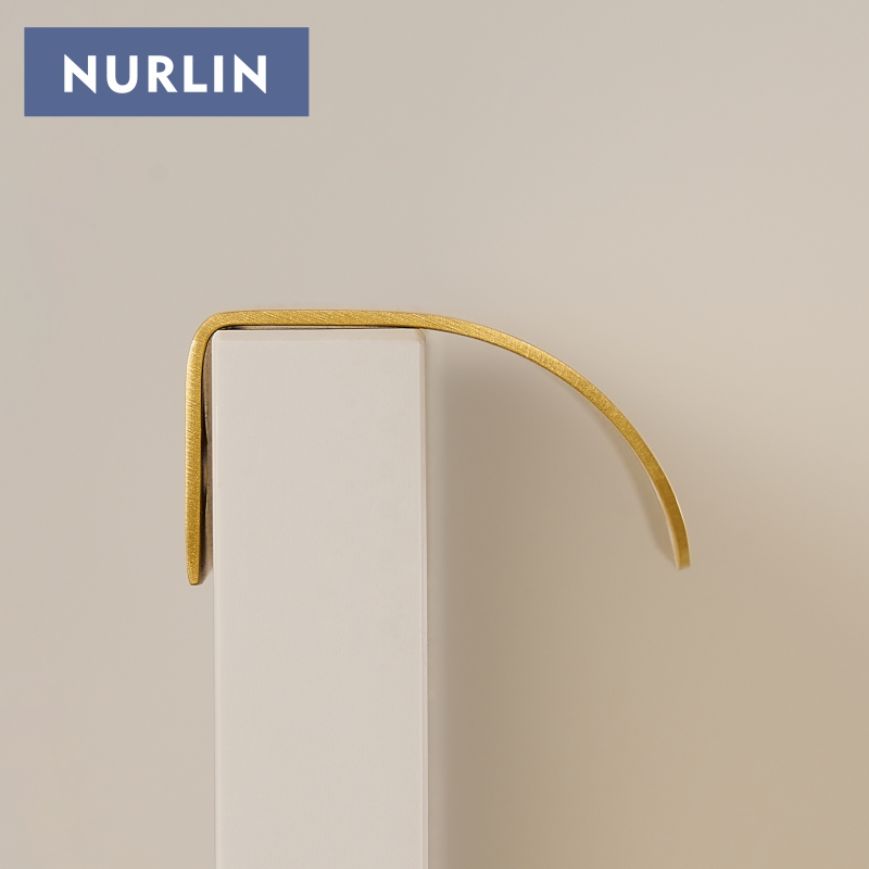 Nurlin Brass Fold Short Edge P - Curved Spring Bar 评论和价格