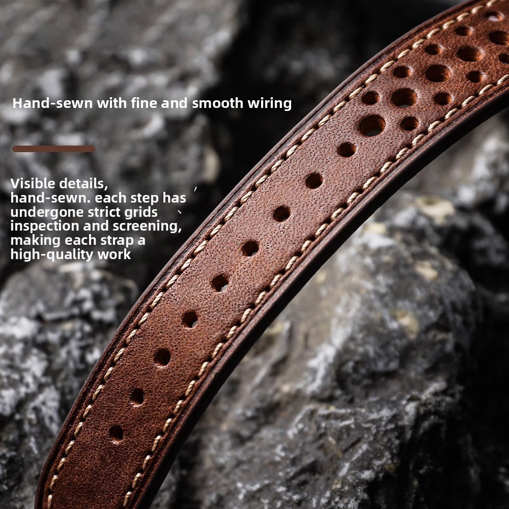 18 19 20 21 22mm Cowhide Watch - Suede Strap Watch 评论和价格