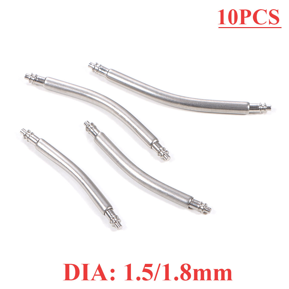 10PCS Curved Spring Bar 18 20  - Curved Spring Bar 评论和价格