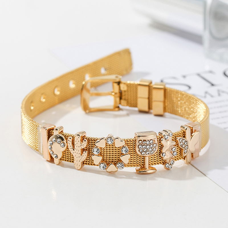 Hot Sales DIY Butterflies & Tr - Mesh Strap Metal 评论和价格