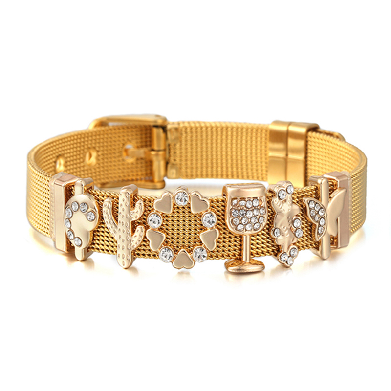 Hot Sales DIY Butterflies & Tr - Mesh Strap Metal 评论和价格