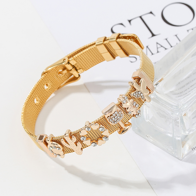 Hot Sales DIY Butterflies & Tr - Mesh Strap Metal 评论和价格