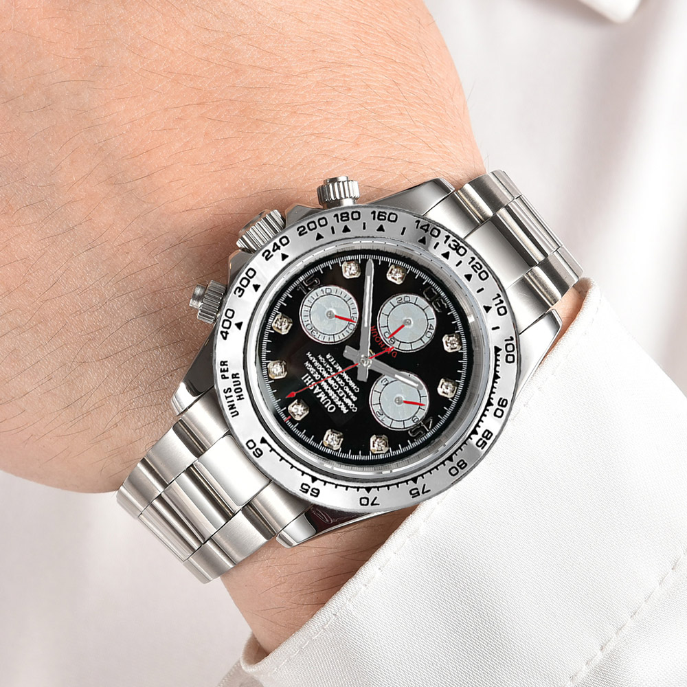 Luxury VK63 WATCH 39.3mm quart - Stainless Bracelet Diver 评论和价格