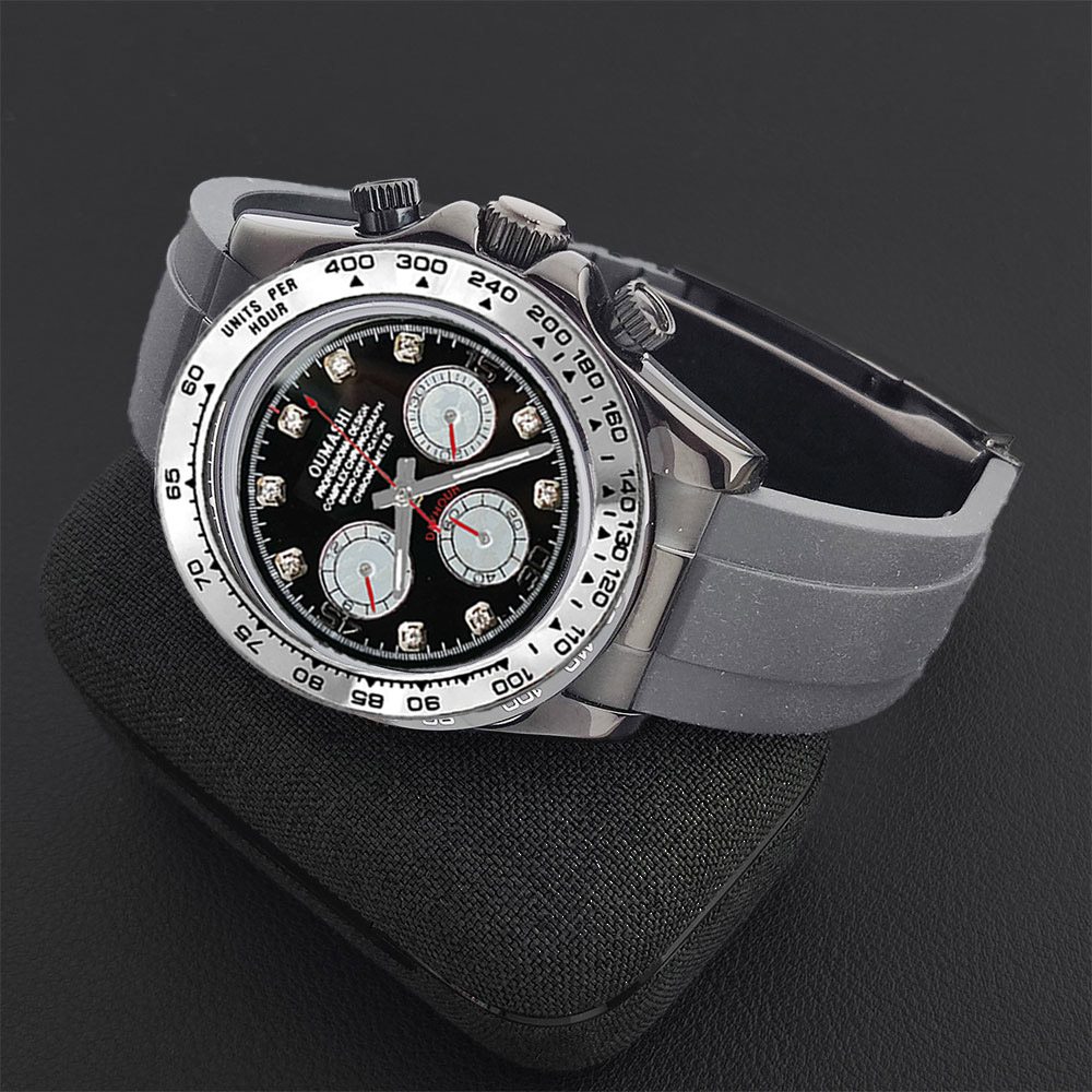 Luxury VK63 WATCH 39.3mm quart - Stainless Bracelet Diver 评论和价格
