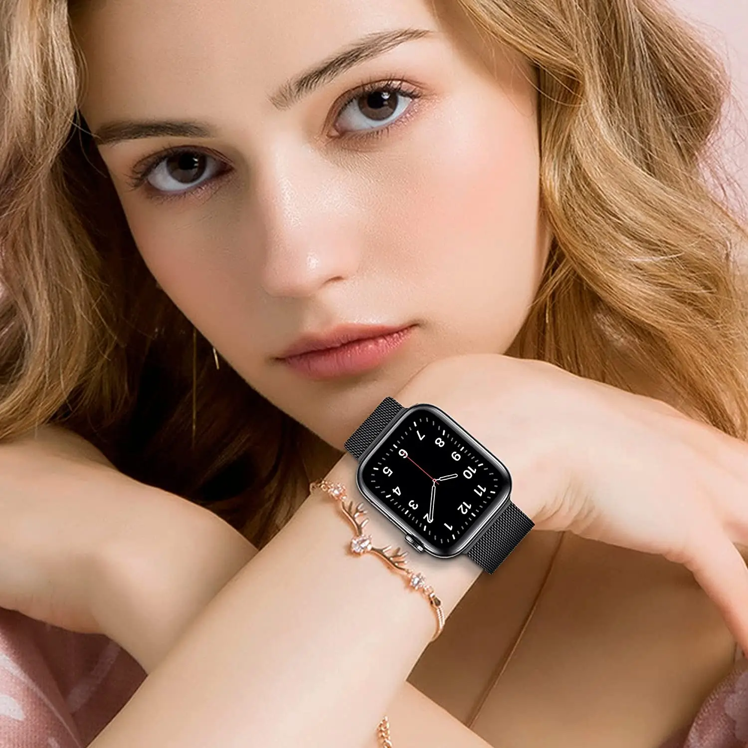 Milanese Loop Band for Apple w - Milanese Loop Magnetic 评论和价格