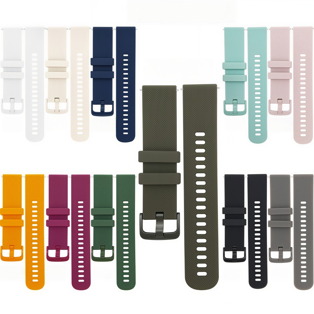 Silicone Quick Release Wristba - Silicone Watch Band 22Mm 评论和价格