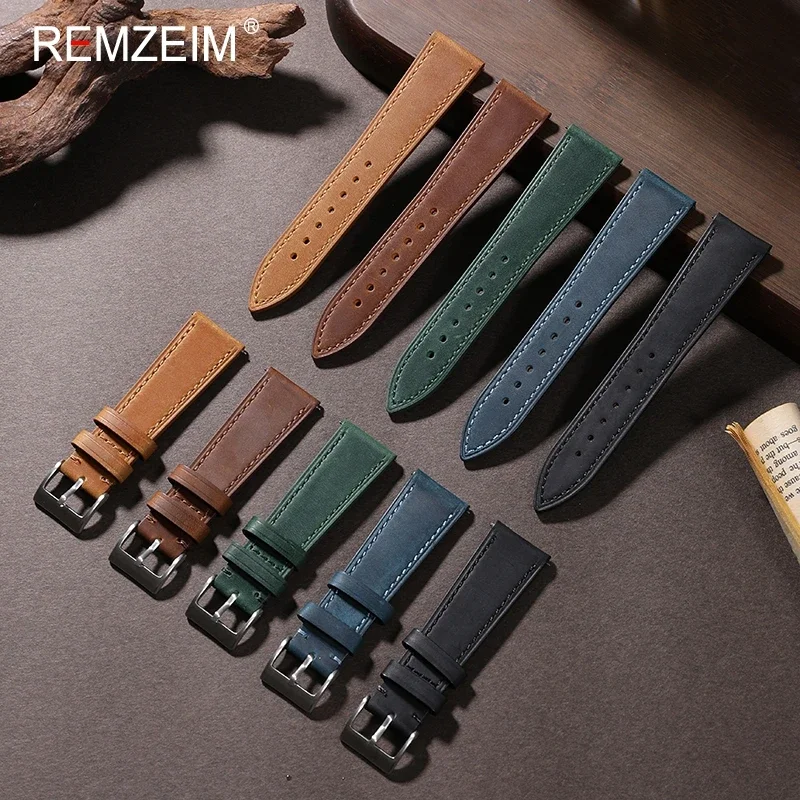 Crazy Horse Quick Release Leat - Nato Strap Nylon 评论和价格