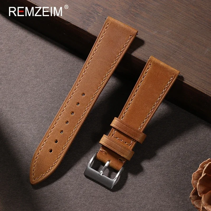 Crazy Horse Quick Release Leat - Nato Strap Nylon 评论和价格