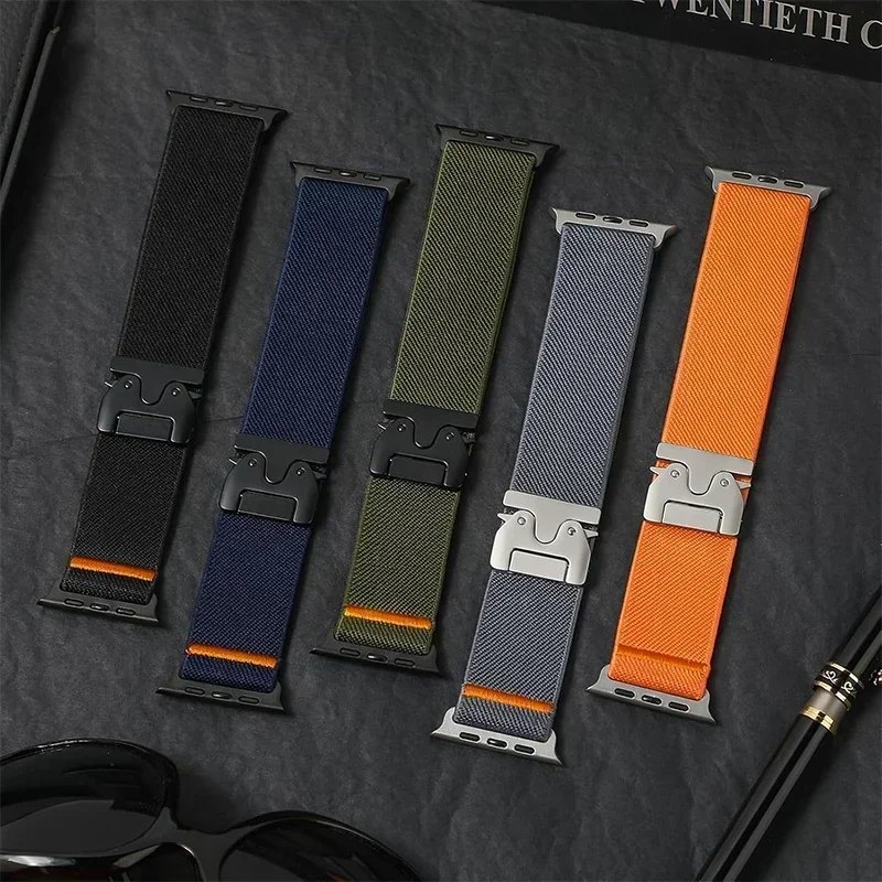 Parachute Strap for Apple Watc - Parachute Strap Elastic 评论和价格