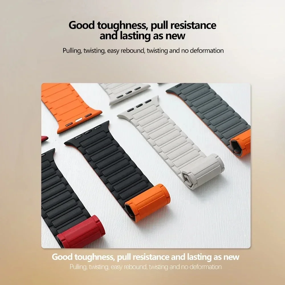 Magnetic sports band for Apple - Milanese Loop Magnetic 评论和价格