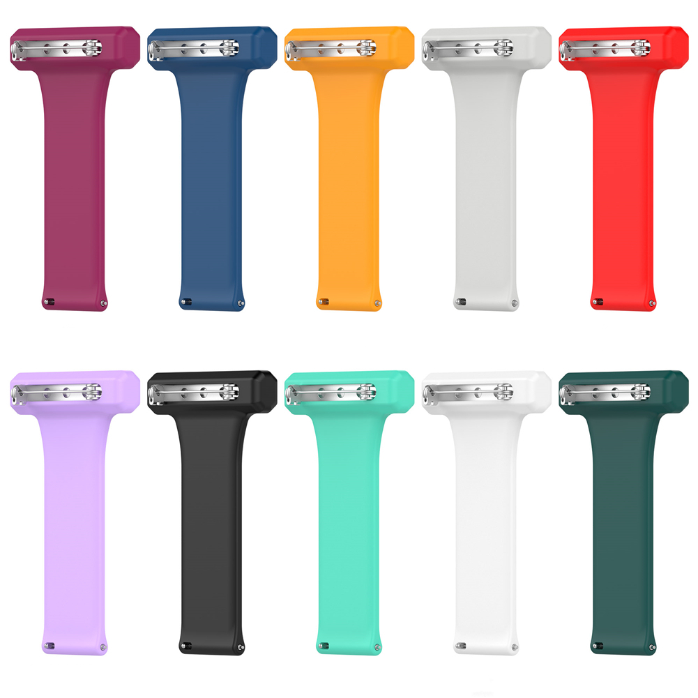 Pin Brooch Watch Strap 20MM 22 - Silicone Watch Band 22Mm 评论和价格