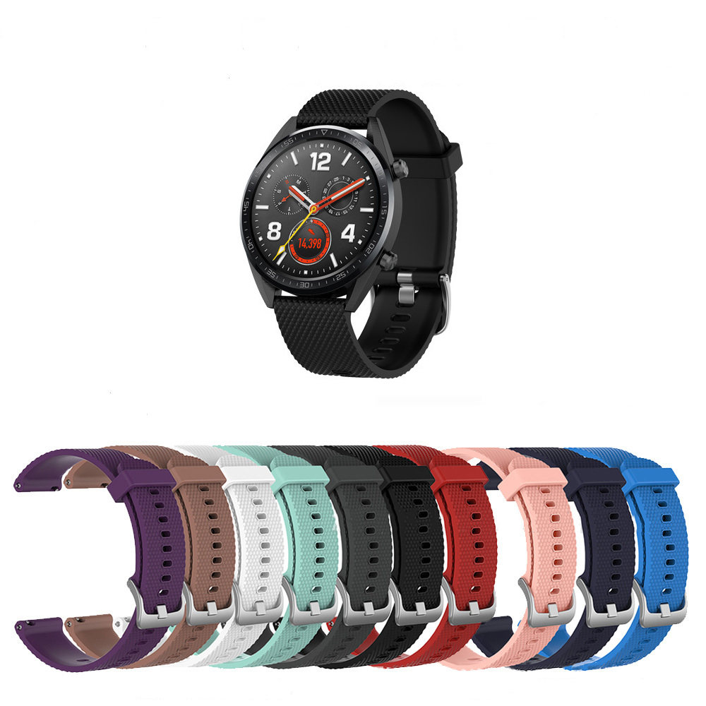 22mm Watchband for Samsung Wat - Silicone Watch Band 22Mm 评论和价格