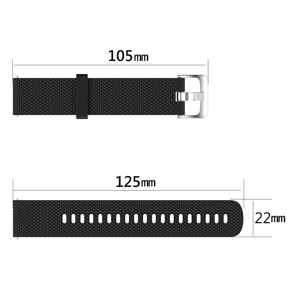22mm Watchband for Samsung Wat - Silicone Watch Band 22Mm 评论和价格