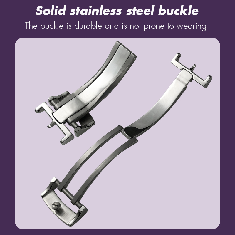 316L Stainless Steel Folding B - Butterfly Clasp Deployant 评论和价格